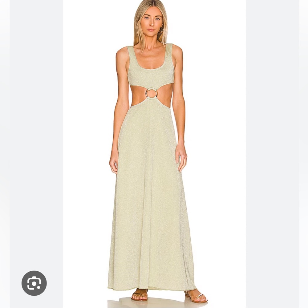 Montce Jade Sparkle Ky Maxi Dress
